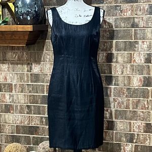 EUC I.N. STUDIO Perfect Black Dress. Flattering Front & Back Darts